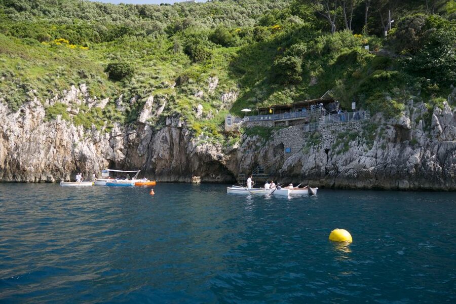 Capri: Island Sightseeing Tour with Blue Grotto Stop - Natural Arch, Punta Carena, and the Lighthouse Points