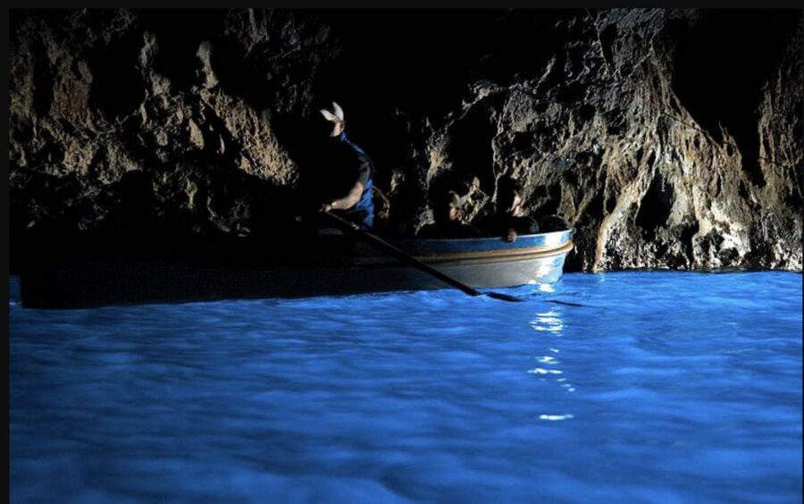 Capri: Island Sightseeing Tour with Blue Grotto Stop - Punta del Capo and Tiberius’ Leap: The Cliff-Story Stop