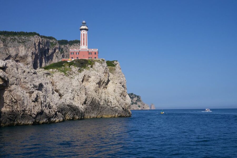 Capri: Island Sightseeing Tour with Blue Grotto Stop - Onboard Reality: Comfort, Group Size, and How Smooth It Feels