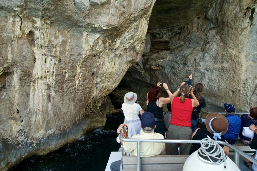 Capri: Island Sightseeing Tour with Blue Grotto Stop - Marina Grande Departure, Where the Best Views Start