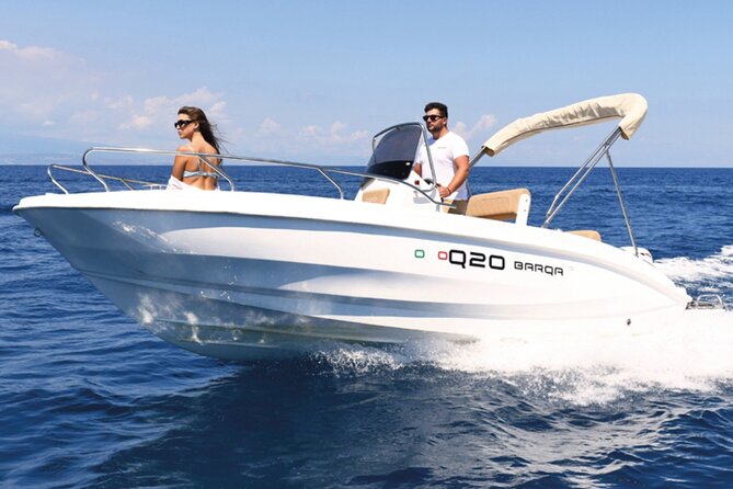 Capri Private Boat Tour - A private sail from Sorrento to Capri, minus the crowd math