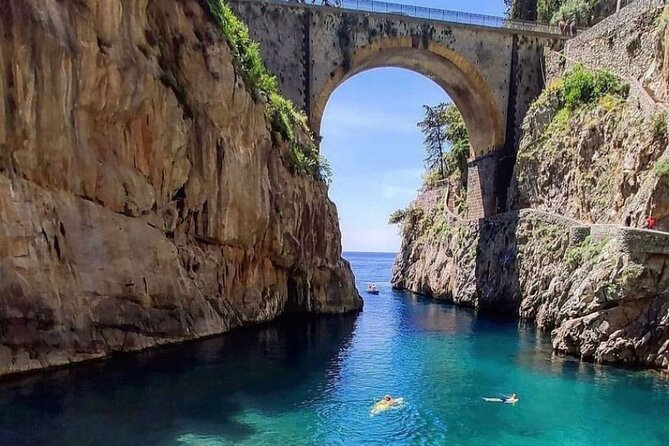 Capri Private Boat Tour - White Grotta: the biggest of the famous caves