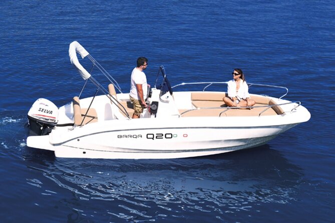 Capri Private Boat Tour - Faraglioni and Marina Piccola: Capri’s icons with real break time