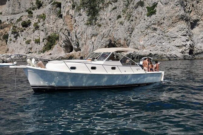 Capri: Private Boat Tour from Sorrento - Key things you will love