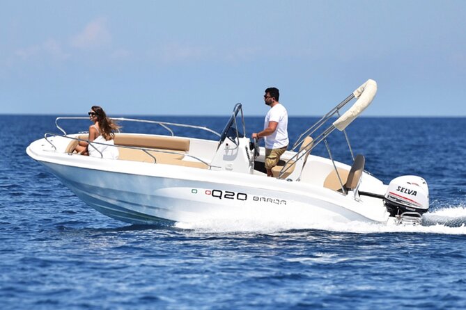 Capri private boat tour - Your time at sea: caves, sea arches, and Faraglioni views