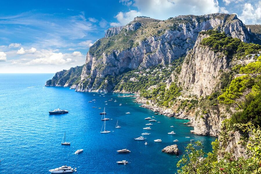 Capri Private Full-Day Boat Tour from Sorrento - Blue Grotto Stop: The Famous Electric-Blue Light, Up Close