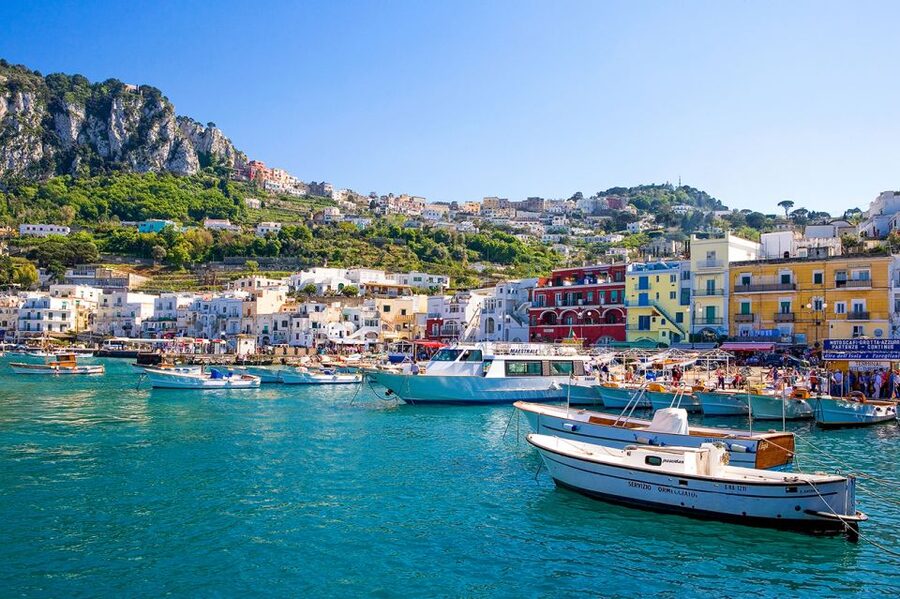 Capri Private Full-Day Boat Tour from Sorrento - Green Grotto, Grotta Bianca, and When It’s Time to Swim