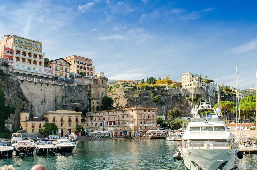 Capri Private Full-Day Boat Tour from Sorrento - Docking at Marina Grande, Plus a Real Look at Capri by Foot
