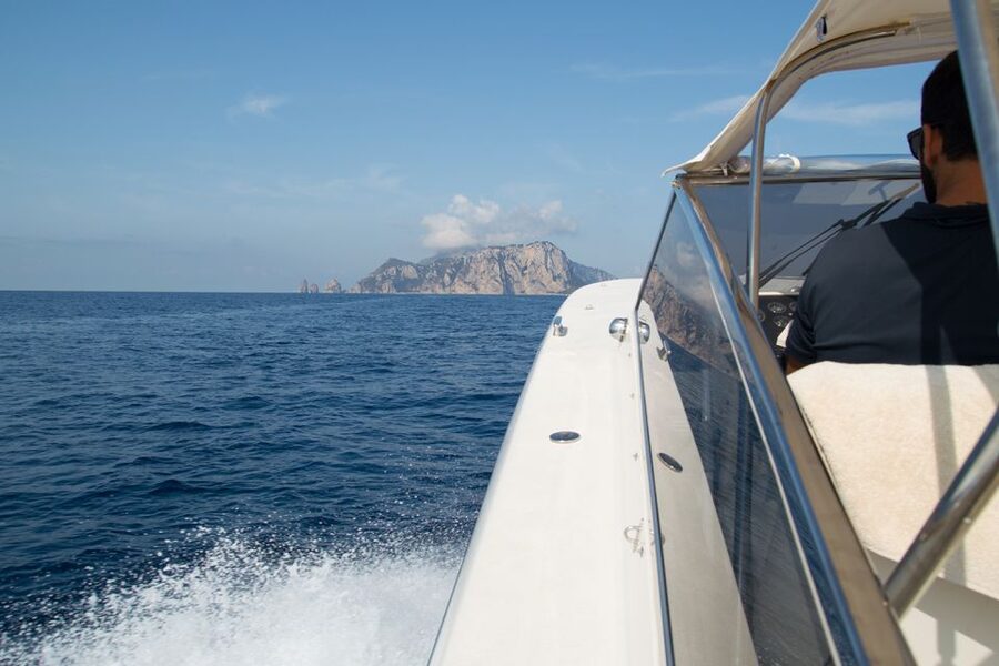 Capri Private Full-Day Boat Tour from Sorrento - Punta Carena Lighthouse and the Final Swim in the Right Mood