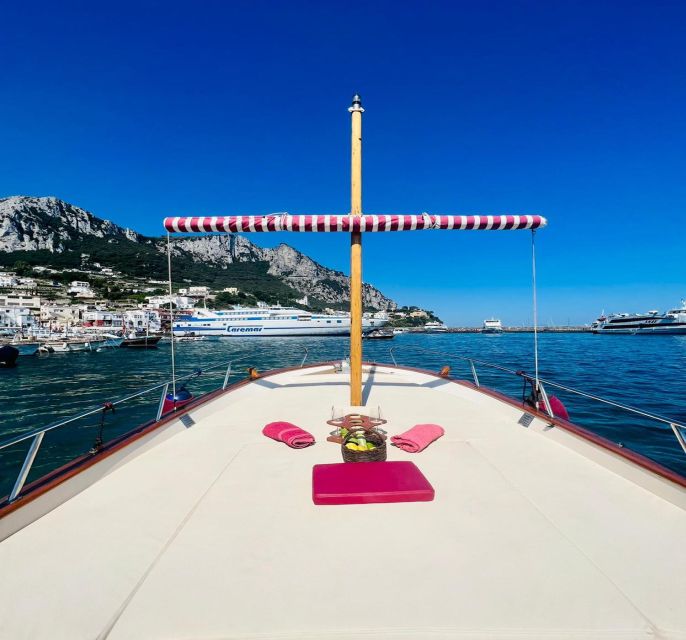 Capri: Private Island Boat Tour with Snorkeling and Swimming - Snorkeling and swimming: what you get, how it feels, and when to go