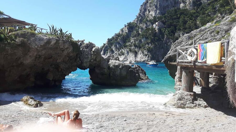 Capri: shared boat tour from Sorrento - 7 hours - Capri Time Includes Lunch, Then You Explore at Your Own Pace