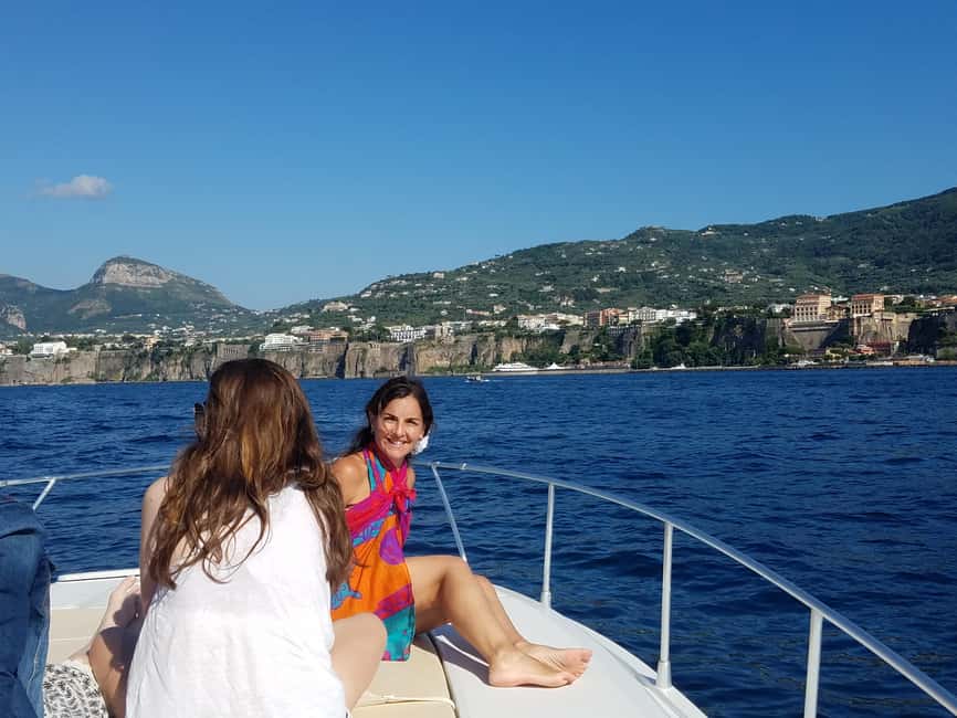 Capri: shared boat tour from Sorrento - 7 hours - Caves, Passes, and Two Swim Breaks That Actually Refresh