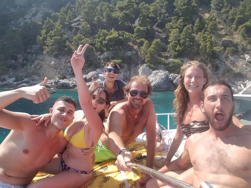 Capri: shared boat tour from Sorrento - 7 hours - FAQ