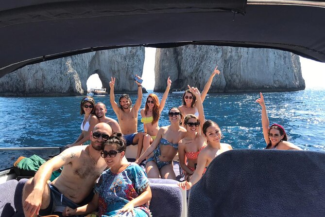Capri Small-Group Boat Tour with Blue Grotto & Island Discovery - Giardini di Augusto and Anacapri views from the chairlift