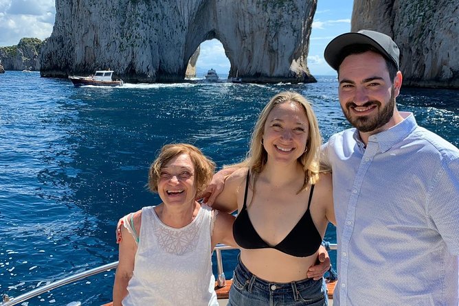Capri Small-Group Boat Tour with Blue Grotto & Island Discovery - Capri town time: piazzetta, Via Camerelle, and where to spend your energy