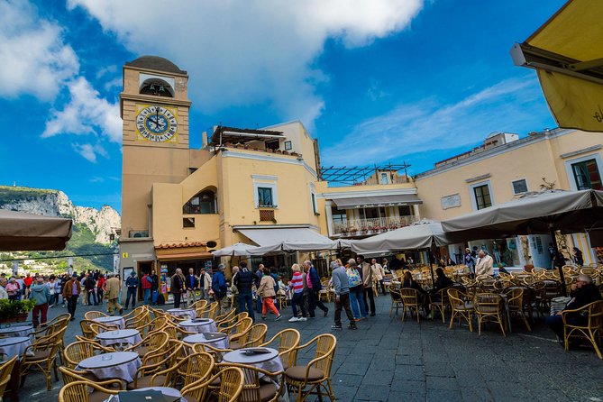 Capri Walking Tour with local guide - Capri Without the Transport Headaches