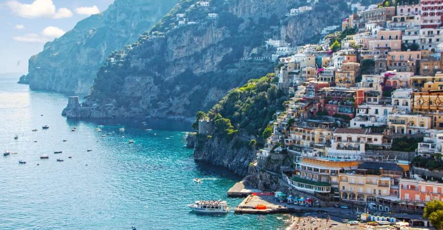 Castellammare or Sorrento: Positano and Amalfi Mini Cruise - Positano stop: how to use your up-to-2-hour window
