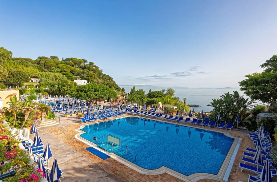 Castiglione Thermal Park 1-Day Access Ticket - Parco Castiglione: thermal pools with Gulf views, not a museum day