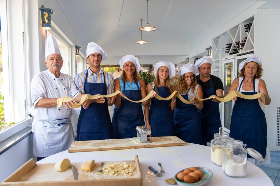 Cooking class: How to make Ravioli, Tagliatelle & Tiramisù! - Photos, recipes, and a certificate you can share