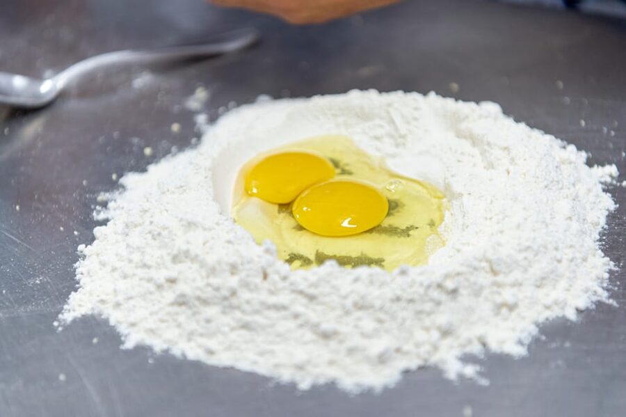 Cooking class: How to make Ravioli, Tagliatelle & Tiramisù! - Ravioli with tomato, learning handmade pasta without the stress