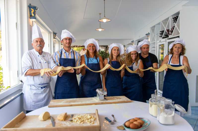 Cooking class: How to make Ravioli, Tagliatelle & Tiramisù! - The timing that keeps it relaxed, breakfast, class, then lunch