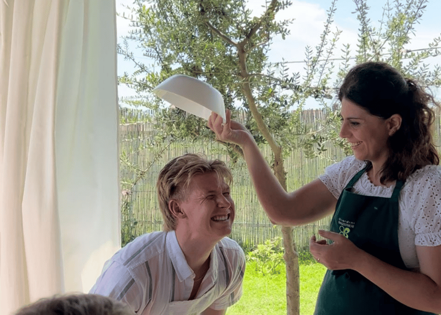 Cooking Class w/Italian Mamma from Pompei! - Filling and Shaping: Making Ravioli Without Overthinking It