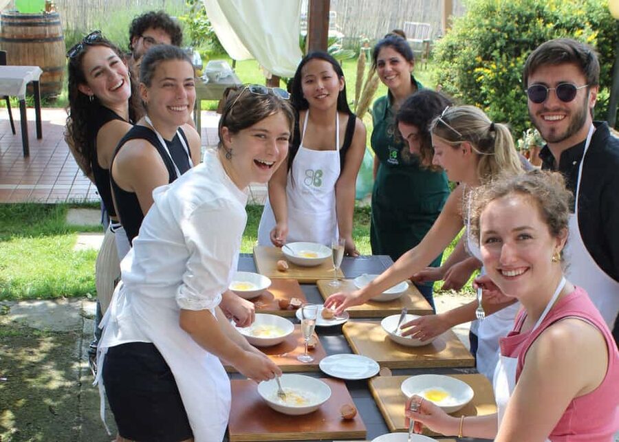 Cooking Class w/Italian Mamma from Pompei! - Getting to the Garden Kitchen From Pompeii