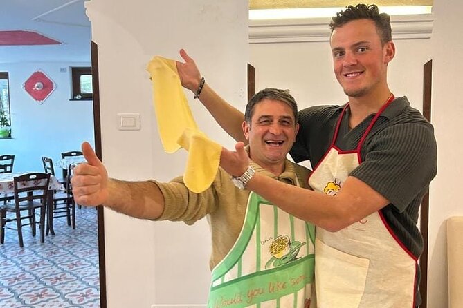 Cooking class with Pasta, mozzarella and Tiramisu with wine - From Positano, It’s a Mountain Trip: Getting to Pianillo