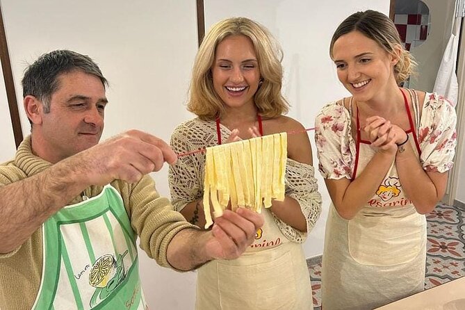 Cooking class with Pasta, mozzarella and Tiramisu with wine - Meet the Chefs: Ferdinando and Michael’s Teaching Style