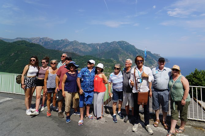 Day Trip to Positano, Amalfi & Ravello from Sorrento - Sirenusas View from the Bus, Then Amalfi by Boat (When It Runs)