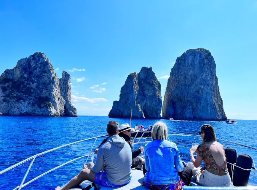 Discover Capri's Hidden Gems: Group Tour Boat Experience - Key highlights worth knowing