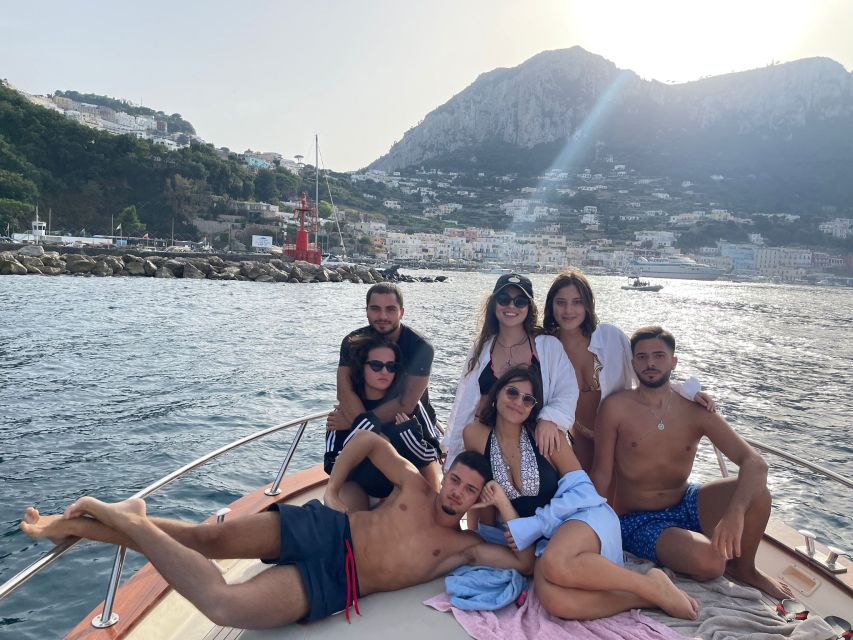 Discover Capri's Hidden Gems: Group Tour Boat Experience - Small group energy: what it feels like in practice