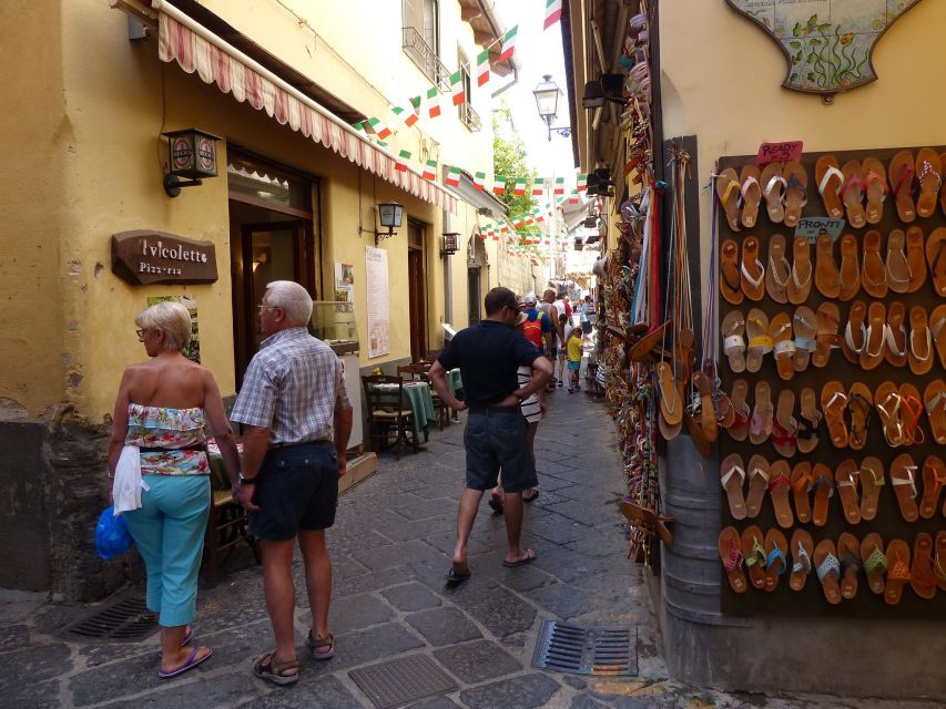 Discover Sorrento: food and walking tour - Cheese Factory Stop, Where You Learn What You Taste