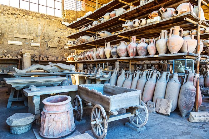 Discover the Ancient Ruins of Pompeii: Day Trip from Rome - Morning Pickup or Termini Meet: Getting Started at 7:15 am