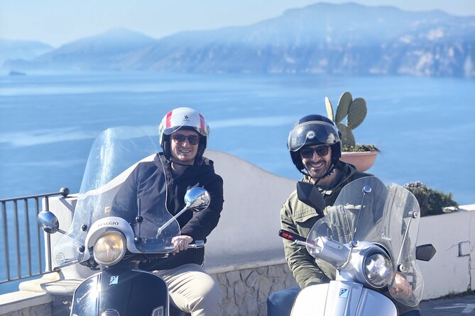 Discover the Magic of the Amalfi and Sorrento Coast by Vespa - Meet your coast team: Federico and the expert driver approach