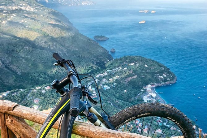 E-Bike Food and Wine Tour in the Sorrento Peninsula - Riding Details That Affect Your Comfort (Uphill, Road Mix, and Photo Stops)