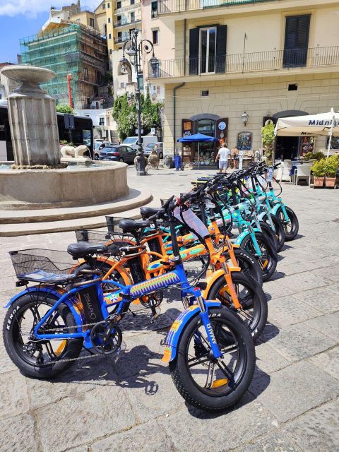 E-Bikes Rental on Amalfi Coast - Key things that make this e-bike day work so well