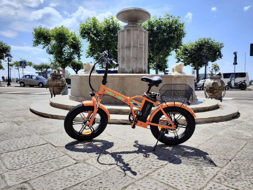E-Bikes Rental on Amalfi Coast - Why Minori Is a Smart Launch Point for the Amalfi Coast