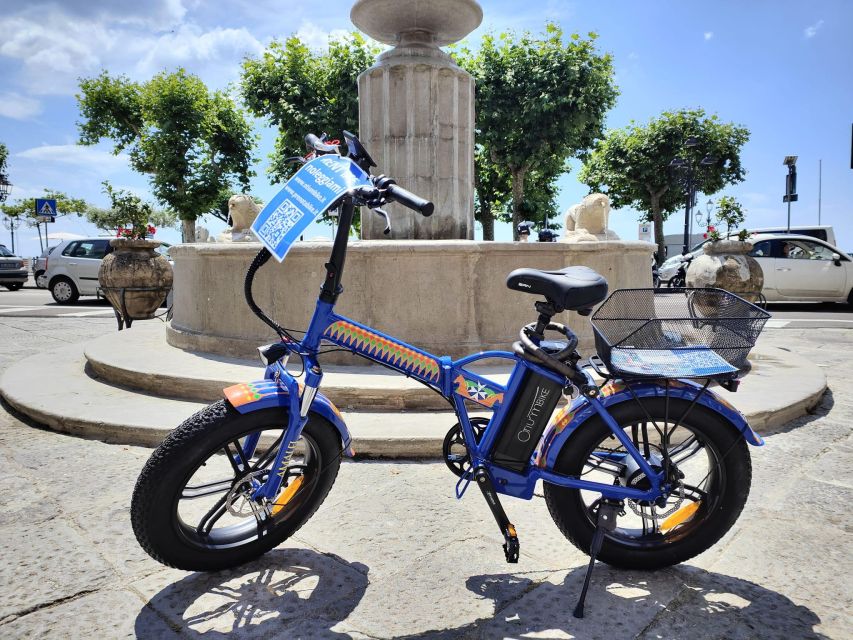 E-Bikes Rental on Amalfi Coast - Town-by-Town: Amalfi, Ravello, Scala, Maiori, Tramonti, and Positano