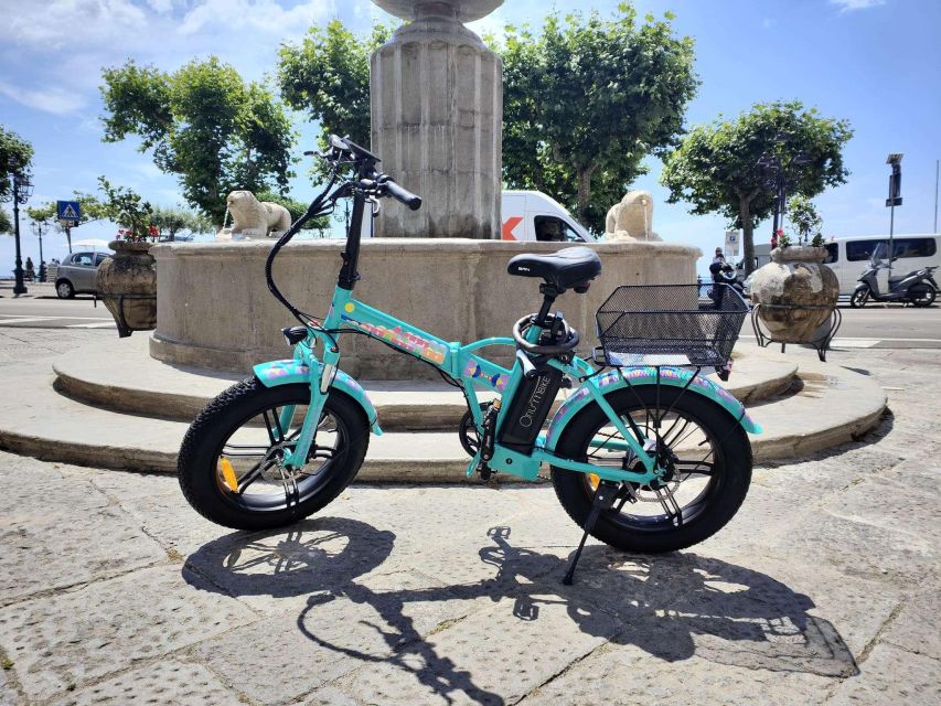 E-Bikes Rental on Amalfi Coast - Electric Bikes Built for the Amalfi Coast, Not Just a Demo Ride