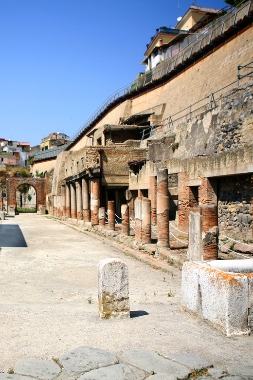 Ercolano: Herculaneum Entry Ticket with Optional Audio Guide - Herculaneum entry vs the Pompeii effect