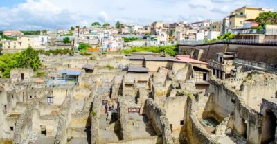 Herculaneum Entry Ticket with Optional Audio Guide