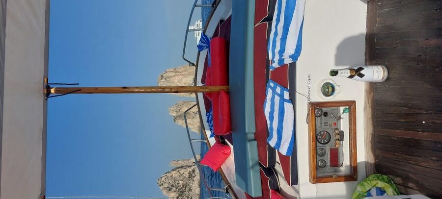 Esperienza Privata a Capri in Barca con Gozzo Classico 3H - Getting started at Piazza Angelo Ferraro without wasting time
