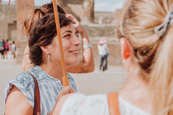 Explore Pompeii with an Archaeologist - Teatro Grande, where the city gathers