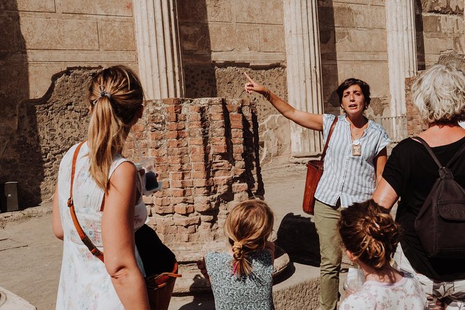 Explore Pompeii with an Archaeologist - Forum Square and the Big Public Buildings