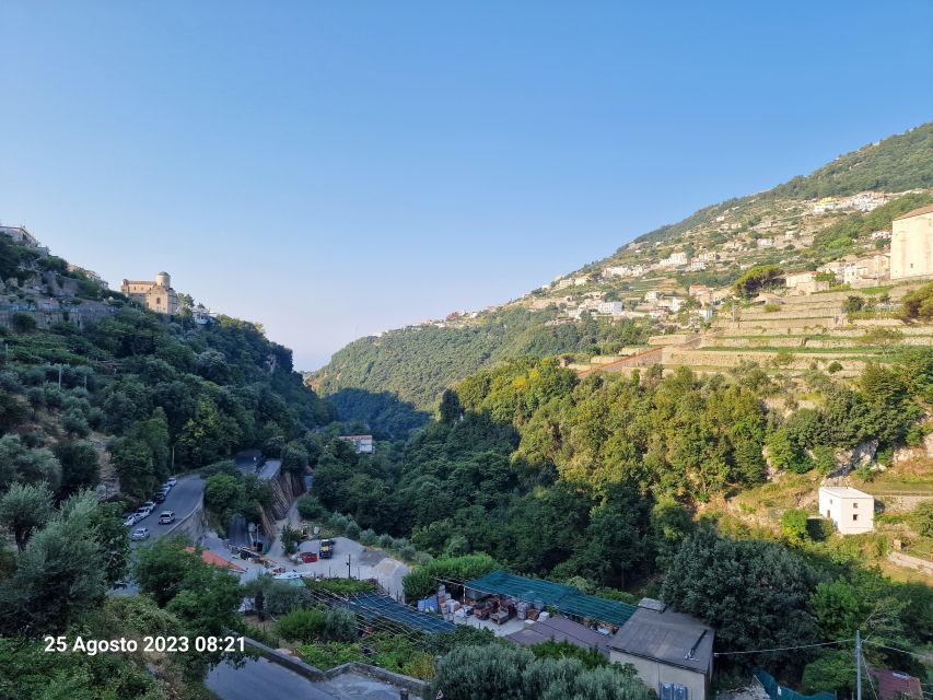 Ferriere Waterfalls - Amalfi coast - What the Trail Actually Gives You: Ruins, Working Farms, and the Gorge
