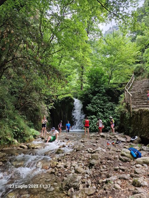 Ferriere Waterfalls - Amalfi coast - Ravello and Scala Views: When the Coast Pops Back Into Frame