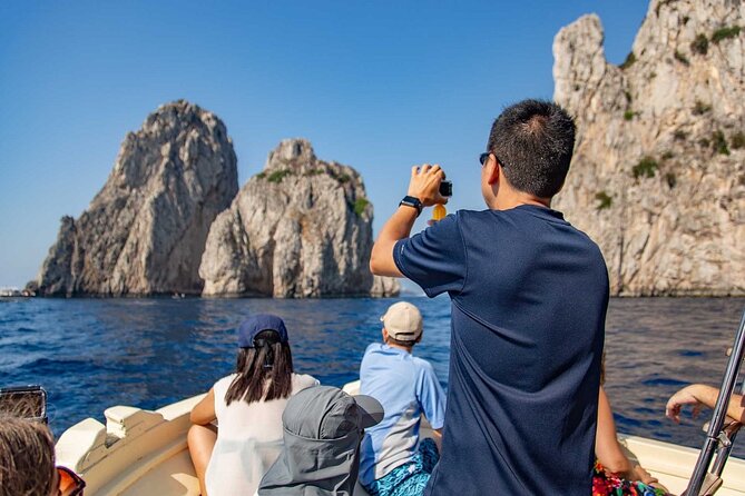 Fishing and Tourism in Capri - Getting to the boat: morning pickup and Sorrento coast views