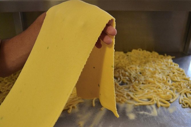 Forage Herbs, Make Grandma’s Ravioli & Tiramisù w Our Family - Rosanna and Pasquale’s kitchen: handmade ravioli and tagliatelle by hand