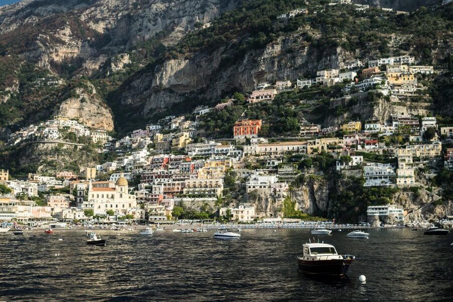 From Amalfi: 7H Amalfi Coast - Group Tour by boat - Positano free time: how to make 1.5 hours count